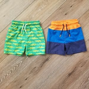 Bundle of boys swim trunks